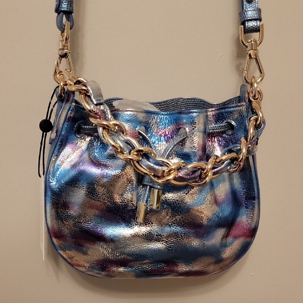 Brahmin Eliana Multi Durango Genuine Leather Bag NWT